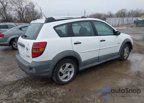 2008 Pontiac Vibe from USA, damaged, VIN 5Y2SL65868Z400508